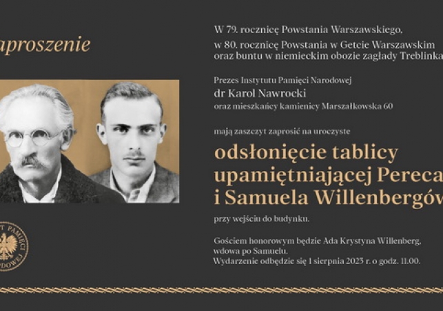 rocznica powstania warszawskiego i buntu w obozie treblinka