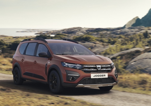 dacia jogger extreme