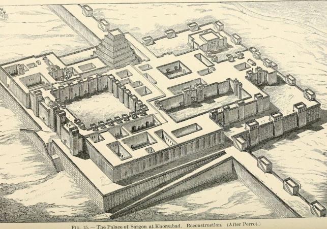 Odkrycia w Chorsabadzie