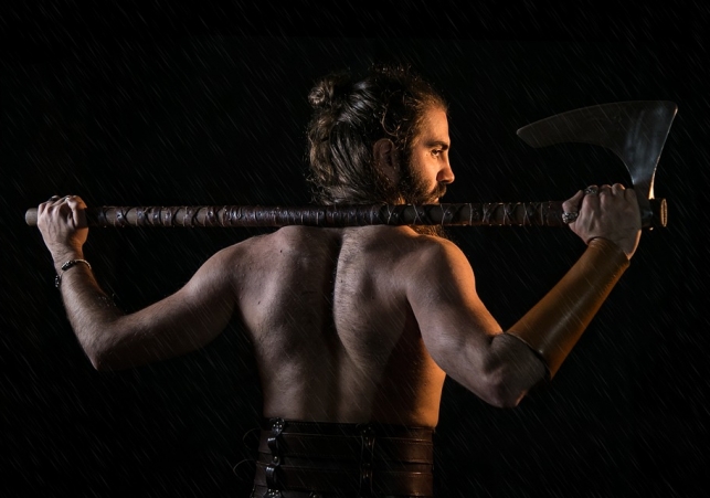 barbarzynscy wojownicy