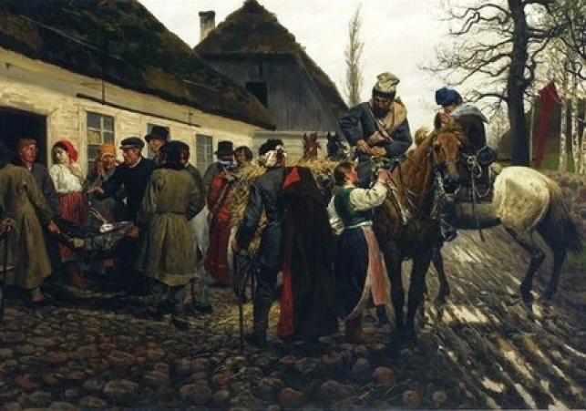 chlopi w powstaniu Styczniowym