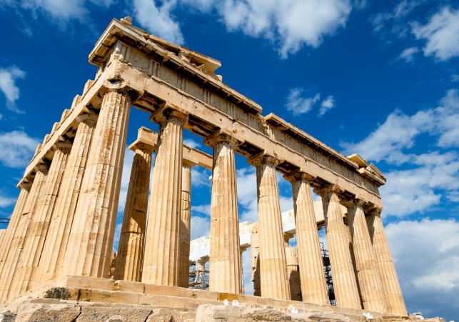 zabytki grecji