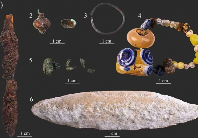 grob kobiety wojownika