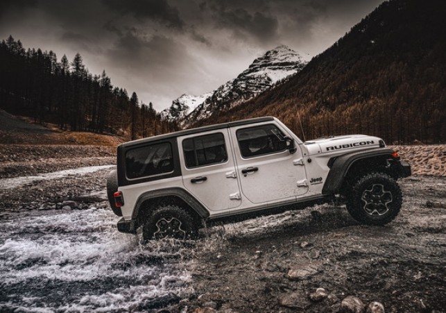 jeep wrangler 4xe