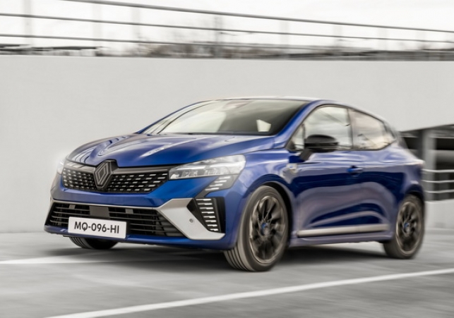 new renault clio