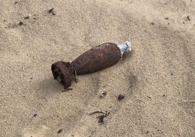 niewybuch na pustyni bledowskiej