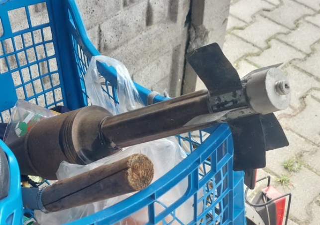 pocisk ćwiczebny PG-2