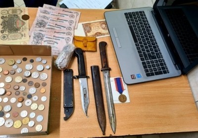 kradzież u kolekcjonera