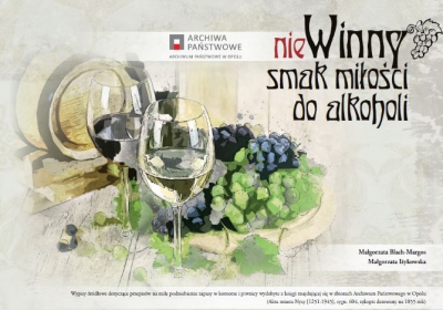 Nie Winny smak milosci do alkoholi