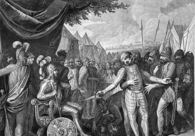 bitwa mieszka z wichmanem