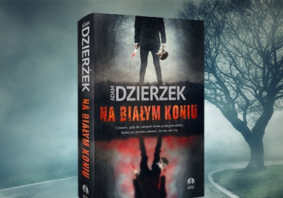 Adam Dzierżka Na białym koniu