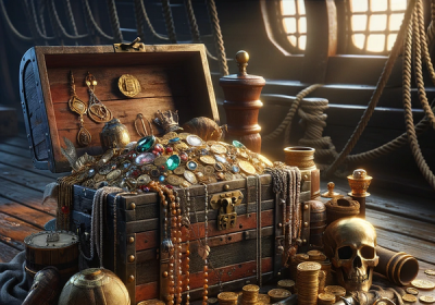 piracki skarb Henrego Avery