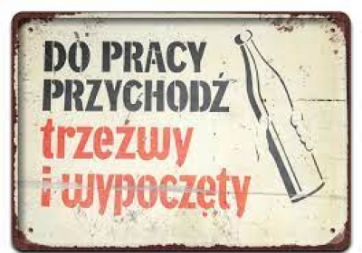 plakat prl
