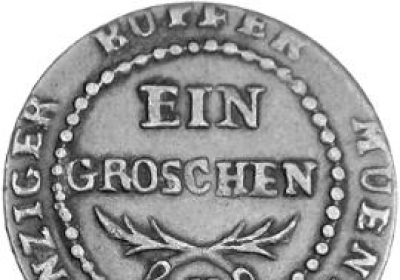 wolne miasto gdansk monety