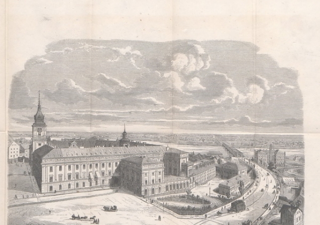 warszawa w xix wieku