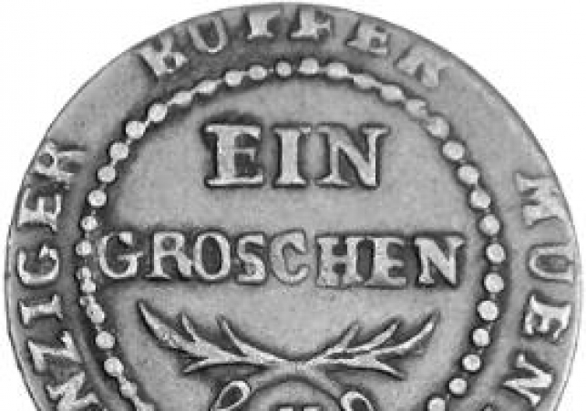 wolne miasto gdansk monety