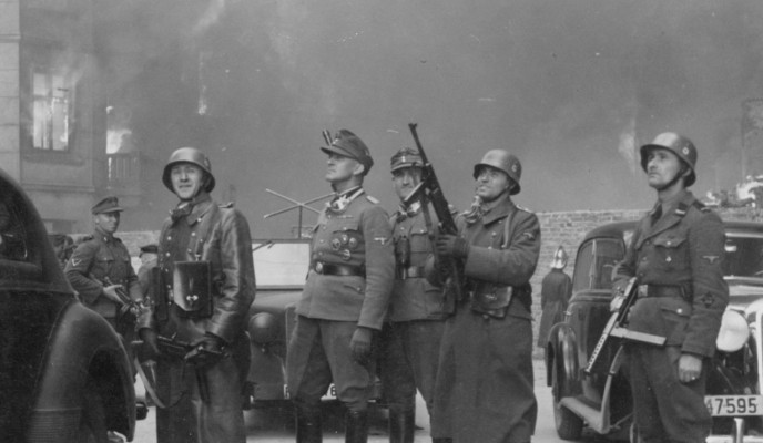 Wybuch powstania w getcie warszawskim