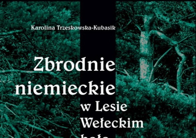 zbrodnie niemieckie w lesie weleckim