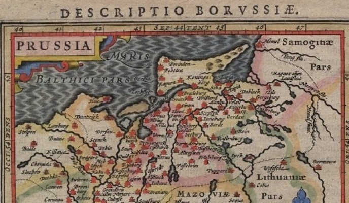 ziemie pruskie